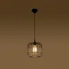 Lampa wisząca CELTA czarna